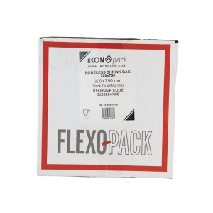 Shrink Boneless Bags 300mm x 750mm