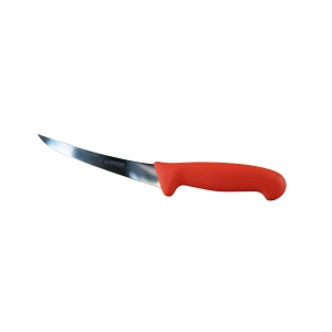 Boning Curved Knife with Narrow Stiff Blade