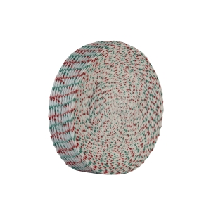 Red/Green/White Mesh Netting 80mm
