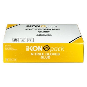 Blue Medium Nitrile Gloves