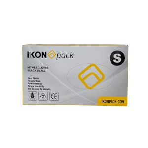 Black Small Nitrile Gloves