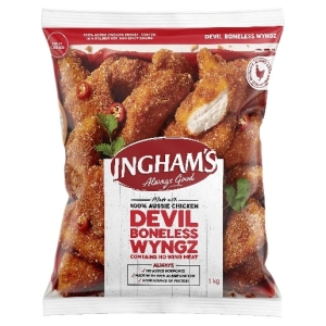 Devil Chicken Wing Dings