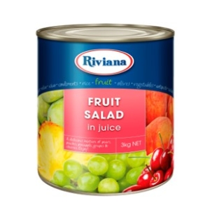 Fruit Salad in Natural Juice