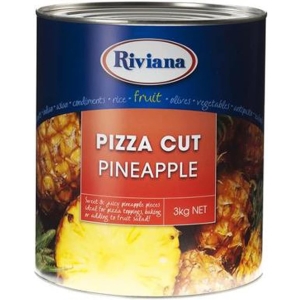 Pizza Cut Pineapple